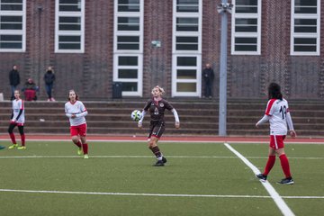 Bild 292 - B-Juniorinnen Walddoerfer - St.Pauli : Ergebnis: 4:1